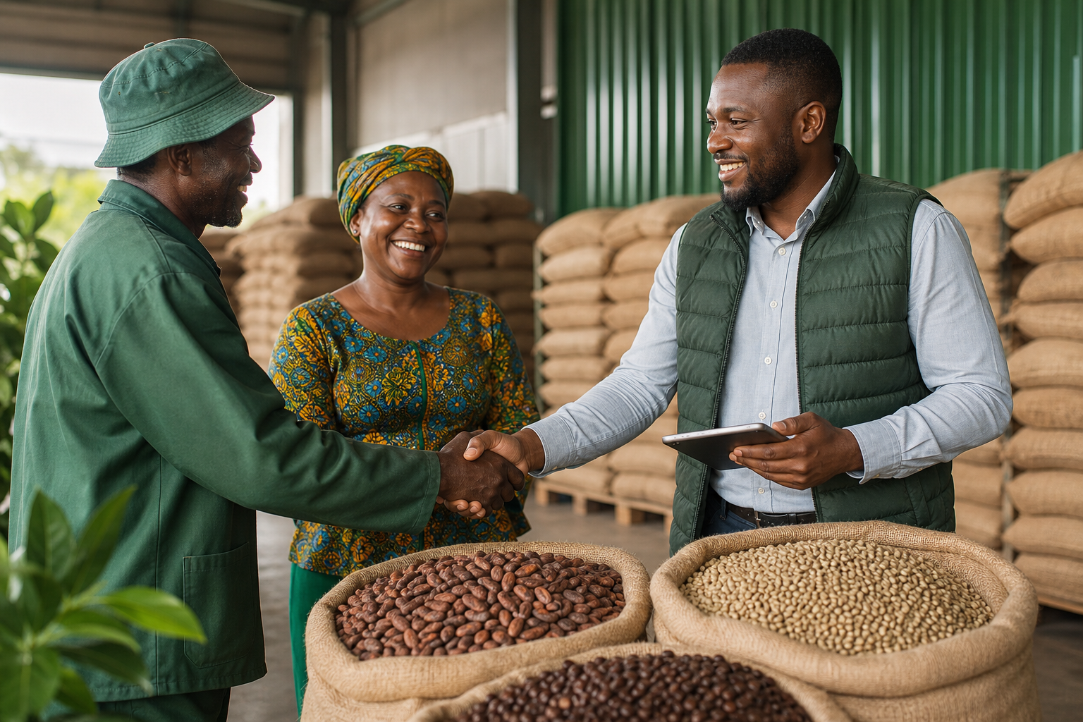 Commodity Sourcing & Trade Facilitation