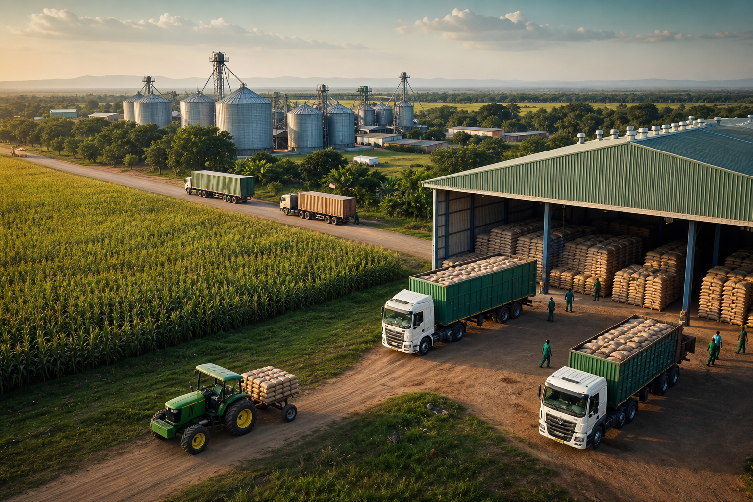 End-to-End Supply Chain Management