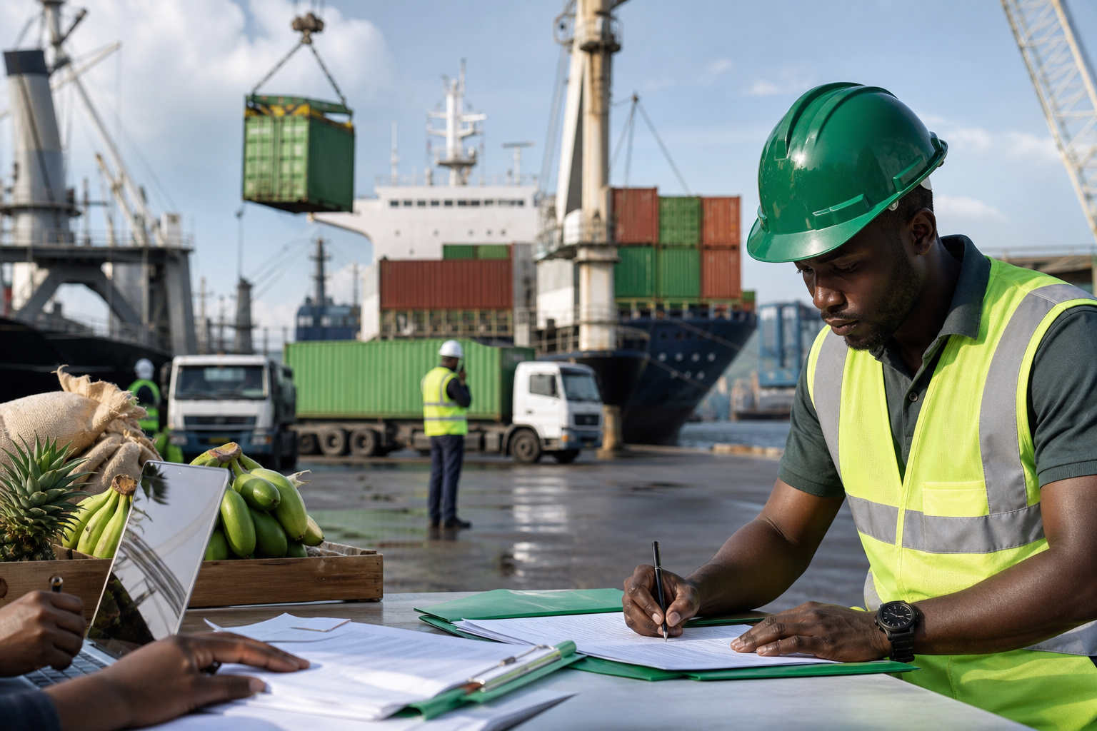 Logistics Coordination & Export Operations