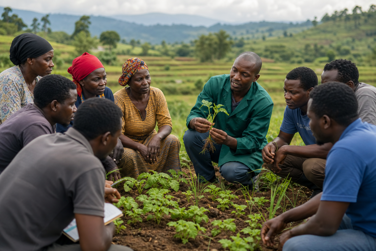 Producer Support & Capacity Building